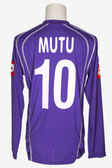FIORENTINA 2006/07 - MATCHWORN - MUTU - HOME