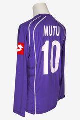 FIORENTINA 2006/07 - MATCHWORN - MUTU - HOME