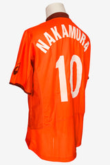 REGGINA 2003/04 - MATCHWORN - NAKAMURA - THIRD