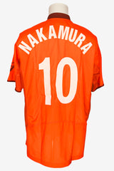 REGGINA 2003/04 - MATCHWORN - NAKAMURA - THIRD