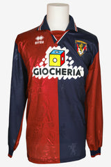 GENOA 1995/96 - MATCHWORN - NAPPI - HOME