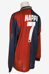GENOA 1995/96 - MATCHWORN - NAPPI - HOME