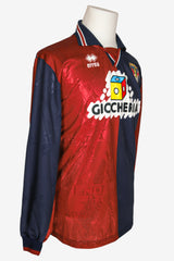 GENOA 1995/96 - MATCHWORN - NAPPI - HOME