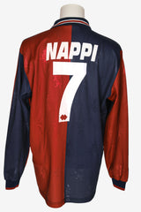 GENOA 1995/96 - MATCHWORN - NAPPI - HOME