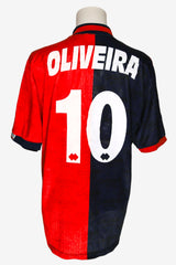 CAGLIARI 1995/96 - HOME - OLIVEIRA