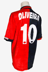 CAGLIARI 1995/96 - HOME - OLIVEIRA