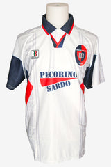 CAGLIARI 1998/99 - MATCHWORN - O'NEILL - AWAY