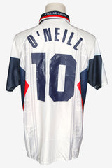 CAGLIARI 1998/99 - MATCHWORN - O'NEILL - AWAY