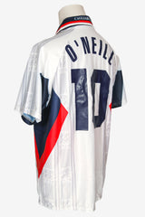 CAGLIARI 1998/99 - MATCHWORN - O'NEILL - AWAY