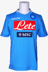 NAPOLI 2010/11 - HIGUAIN - PREPARATA - HOME