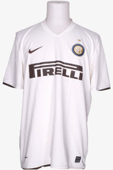 INTER 2008/09 - J.ZANETTI - AWAY