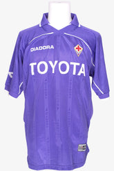 FIORENTINA 2000/01 - RUI COSTA - HOME