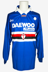 SAMPDORIA 1998/99 - PECCHIA - MATCHWORN - HOME