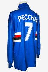SAMPDORIA 1998/99 - PECCHIA - MATCHWORN - HOME