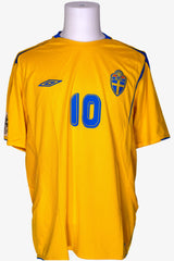 SVEZIA 2005/06 - HOME - 10 (IBRAHIMOVIC) - PREPARATA