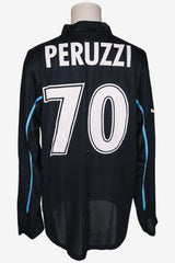 LAZIO 2002/03 - MATCHWORN - PERUZZI - GK