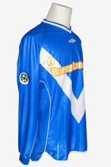BRESCIA 2002/03 - MATCHWORN - PETRUZZI - HOME