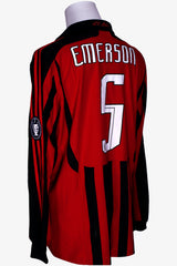 MILAN 2007/2008 - EMERSON - HOME - PREPARATA