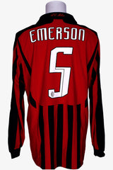MILAN 2007/2008 - EMERSON - HOME - PREPARATA