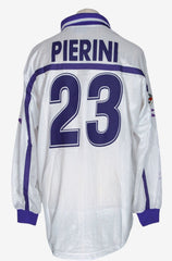 FIORENTINA 2000/01 - MATCHWORN - PIERINI - AWAY