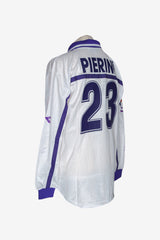 FIORENTINA 2000/01 - MATCHWORN - PIERINI - AWAY