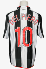 JUVENTUS 2007/08 - DEL PIERO - HOME