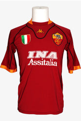 ROMA 2001/02 - TOTTI - HOME