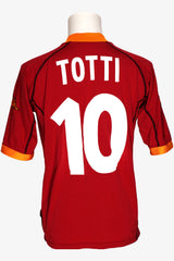 ROMA 2001/02 - TOTTI - HOME