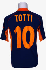 ROMA 2001/02 - TOTTI - THIRD