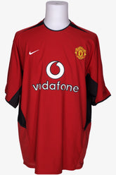 MANCHESTER UNITED 2002/03 - BECKHAM - HOME