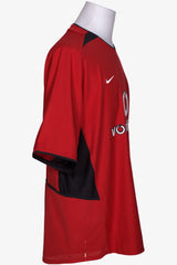 MANCHESTER UNITED 2002/03 - BECKHAM - HOME