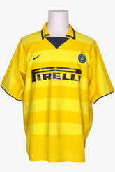 INTER 2003/04 - J.ZANETTI - THIRD - AUTOGRAFATA