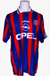 BAYERN MONACO 1995/96 - HELMER - HOME - PREPARATA