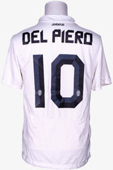 JUVENTUS 2010/11 - DEL PIERO - AWAY