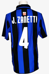 INTER 2007/08 - J.ZANETTI - HOME