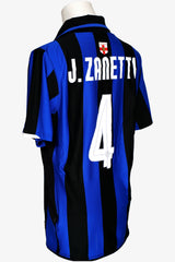INTER 2007/08 - J.ZANETTI - HOME