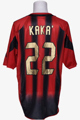 MILAN 2004/05 - KAKA' - HOME