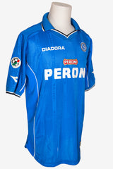 NAPOLI 2000/01 - HOME - MATCHWORN - QUIROGA