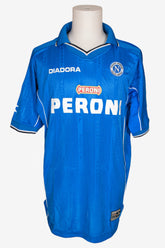 NAPOLI 2000/01 - HOME - MATCHWORN - QUIROGA