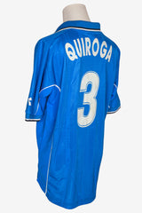 NAPOLI 2000/01 - HOME - MATCHWORN - QUIROGA