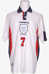 INGHILTERRA 1998 - BECKHAM - HOME