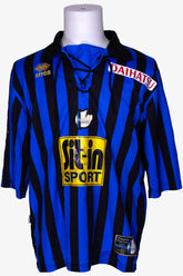 ATALANTA 2007/08 - LANGELLA - CENTENARIO - MATCHWORN