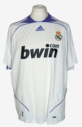 REAL MADRID 2007/08 - HOME - RAUL - L, M