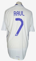 REAL MADRID 2007/08 - HOME - RAUL - L, M