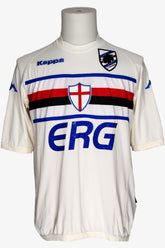 SAMPDORIA 2008/09 - PAZZINI - AWAY