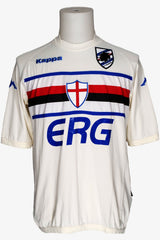 SAMPDORIA 2008/09 - PAZZINI - AWAY