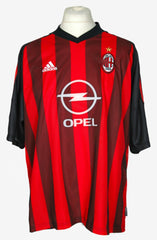 MILAN 2002/03 - PREPARATA - RIVALDO - HOME