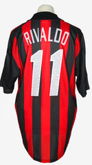 MILAN 2002/03 - PREPARATA - RIVALDO - HOME