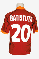ROMA 2001/02 - HOME - BATISTUTA