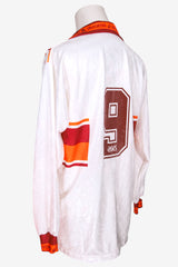 ROMA 1994/1995 - MATCHWORN - 9 (BALBO) - AWAY